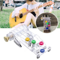 Miniatyrbilde 5 av 5: Gitar for Begynnere, En-Nøkkel-Akkord Hjelpeverktøy for Læring, Gitarøving