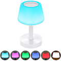 Miniatyrbilde 3 av 5: *LED-nattbordslampe bærbar Bluetooth-høyttaler berøringsnattlampe med*