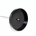 Miniatyrbillede 1 af 5: (Sort) 2-delt sæt Metal Noteklips, Kvitteringsholder, Memo Holder