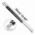 Pikkukuva 5 / 5: 2 kpl Kaasujouset Dometicille Seitz Heki Caravan -luukulle/kattoluukulle 330 mm