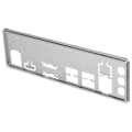 Miniatyrbillede 1 af 5: I/O-skærm bagplade til B250C B75 12USB B75 8USB Mining bundkort IO Baffle Chassis Bracket