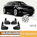 Pikkukuva 2 / 5: Auton roiskeläpät Lokasuojat Mud Guard Roiskeläpät Osat Tarvikkeet Yhteensopiva Polestar 2 Sl