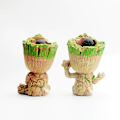 Miniatyrbillede 3 af 6: #Harpiks Akvarium Dekoration 1Stk Fiskekum med Iltopumpe og Boble Stene#