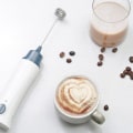 Miniatyrbild 2 av 6: #Multifunktionell mjölkskummare omrörningsstav för mjölk, ägg och kaffe, laddningsbar handhållen elektrisk mixer#