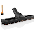 Miniatyrbillede 1 af 5: Erstatning for glat gulvbørste hestehår 1 1/4 tommer 32 mm universal støvsuger børstehoved Fo