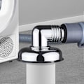 Miniatyrbillede 5 af 5: PVC Vaskemaskine Tilbehør Vaskemaskine Rørkobling Vaskemaskine Rørfitting Afløb Tilbageløbsventil Gulvafløbsrørfitting