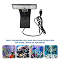 Miniatyrbillede 3 af 3: LED Akvarielampe Fisketank Lys Clip-on LED Vandlamper Vandtæt Lampe