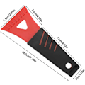 Miniatyrbillede 3 af 5: #Pakke Bilsnegle, Holdbar og Robust, Nem at Bruge Skrabeskive#