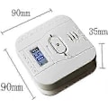 Miniatyrbillede 3 af 5: Kuliltealarm Kulilte Detektor - Alarm 85 DB