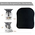 Pikkukuva 4 / 5: Sekoittimen liukumatto, kahvinkeittimen alusta, keittiökoneiden liukukiinnikkeet, siirtomatto, yleiskoneen lisätarvikkeet, kestävä, sopii Thermomix TM5 TM6 TM21 T -malleille