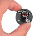 Miniatyrbillede 4 af 4: 10 stk. Miniature Pæreholder Fysik Elektronisk Eksperiment Pærebase Skruefatning Lampebase