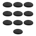Miniatyrbilde 1 av 5: 10 stk. tommelgrepshetter med sklisikker tekstur Slitesterk Ripesikker Enkel installasjon Joystick-deksler for Xbox Series S/X