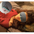Pikkukuva 3 / 5: Harmaa Unimask - Unimask Miehille ja Naisille, Valon Estävä Uni