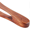 Miniatyrbillede 5 af 5: Træ Grilltang til BBQ, Buffet, Brød, Bøf, Serveringsværktøj (26cm)