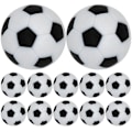 Miniatyrbillede 1 af 4: 12 stk. Bordfodbold Foosballs Udskiftninger Bordfodboldbolde Mini Bordfodboldtilbehør