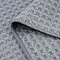 Miniatyrbillede 3 af 5: #(Grå 30x30 cm) 8 Ultra Premium Mikrofiber Køkkenhåndklæder - Hånd/Opvask - Honningkamstof#