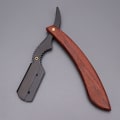 Miniatyrbillede 3 af 5: 1 Traditionel Skæg Razor, Barber Razor, Ret Skraber