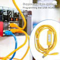 Miniatyrbild 2 av 5: 1 Set Programmeringskabel Rund 8Pin Höghastighets Hot Swap Stabil Överföring USB-ACAB230 USB till RS232 Adapter Programmering