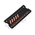 Miniatyrbillede 4 af 5: Laptop Hukommelseskøler Dobbeltlags Grafen Kobberfolie Random Access Memory Køler til DDR5 DDR4 DDR3 DDR2