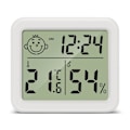 Miniatyrbillede 3 af 5: *Hjem Termometer LCD Termometer Hygrometer Indendørs Digital Tempera*