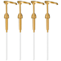Miniatyrbillede 1 af 3: 4 stk. Sirupspumper Kaffepumpe Udskiftning Sirupsflaske Pumpe Kaffesirup Dispenser Pumpe