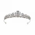 #Zirkon Brud Tiara Krona Legering#