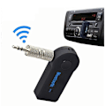 Miniatyrbillede 2 af 3: 3,5 mm Bluetooth-adapter, bil 3,5 mm lydhøjtaler AUX-modtager, 5.0 trådløs Bluetooth-sender
