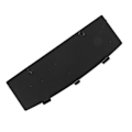 Miniatyrbilde 4 av 5: Slepekrokdeksel bakfanger 1135412 00 A Erstatning for slepekrok hull for Tesla Model 3 2017 til 2020