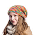 Miniatyrbilde 4 av 4: Dame Beanie Lue Beanie Vinterhatt