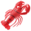 Miniatyrbillede 1 af 5: Hummerform Simulation Legetøj Børn Hummer Model Hummerformet Klemme Legetøj Strand Swimmingpool Legetøj