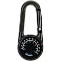 Miniatyrbillede 1 af 5: Mini Multifunktionel Karabiner 3 i 1 Kompas Termometer Udendørs H