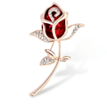 Miniatyrbillede 1 af 5: #brosche til kvinder, pink#
