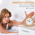 Miniatyrbild 5 av 5: Batteridriven väckarklocka med snooze-funktion Reseväckarklocka W