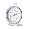 Miniatyrbilde 1 av 2: 0-400 Ovnstermometer i rustfritt stål, kjøkken, umiddelbar avlesning, ovnsovervåkingstermometer (Enkel skive)