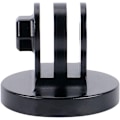 Miniatyrbild 4 av 5: #Svart aluminiumstativadapter för GoPro Session  GoPro Hero 2018  GoPro HeroFusion  GoPro Hero8/7/6/5/4/3/2/1 kameror#