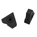 Miniatyrbilde 5 av 5: 4 stk. Reparasjonssett for soltak til bil, klips for Cla A C E W176 W177 W205 C207 C117 62483671106