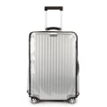 Miniatyrbillede 1 af 3: #Sort kant transparent vandtæt PVC kufferttæppe, 22 tommer#