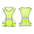 Miniatyrbilde 1 av 5: /#/Refleksvest - LED-vest med refleksstriper og justerbar stropp - Høy synlighet for sykkelracing motorsykkel/#/