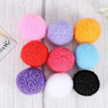 Miniatyrbillede 4 af 4: 50 stk. 4 cm Assorterede Pomponer Killingelegetøj Fluffy Bolde til DIY Kreative Håndværksdekorationer (Mix Farve)