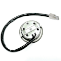 Miniatyrbillede 3 af 5: 2 stk. 20W G4 halogenpære 12V AC klart glas underskabslys Puck-pære skabsvitrineskab hylde vinkølerlampe
