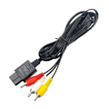 Miniatyrbilde 1 av 5: Audio Line HD-kompatibel Stabil Utgang Flerbruks Forbedre Spillopplevelse Spillkonsoll AV-kabel for N64/for Game Cube/for Super-Nintendo