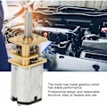 Miniatyrbillede 2 af 5: Gearmotor, Gearmotor, Elektrisk Reductionsmotor, Reductionsgear