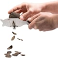 Miniatyrbillede 5 af 5: Tryffelskærer, 2 Dele, Bølgede og Lige Blade Justerbar Skæring