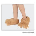 Pikkukuva 4 / 5: #Camel Plush Karhun Kynsi Tossut Karhun Kynsi Tossut#