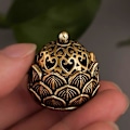 Miniatyrbillede 5 af 5: /#/Lotus Røgelse Brænder, 2 Stykker Røgelse Holder Røgelse Holder Inc/#/