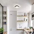 Miniatyrbilde 5 av 5: Kvadratisk LED-taklampe, Moderne 20W 2300LM Taklampe for Stue