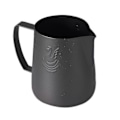 Miniatyrbillede 4 af 5: Jibbi Mælk Cappuccino Dampende Skummekande Rustfrit Stål Non-stick Mælkeskummer Kande Træk Blomst Kop Perfekt Til Kaffe Raoliang