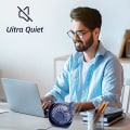 Miniatyrbillede 3 af 5: USB-blæser Lille Mini Bordblæser Bordblæser Ved USB-Strøm, 4 Tommer Por