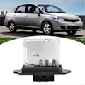 Miniatyrbillede 4 af 5: Varmeblæsermotor Modstand til Nissan Versa 2007-2012 Cube Tiida