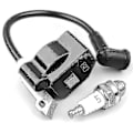 Miniatyrbild 1 av 5: Tändspole för Stihl Fs55 Fs55c Fs46 Fc55 Fs38 Fs45 Fs55 Hl45 Hs45